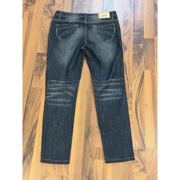 Vintage Apple Bottom jeans women's size 7/8 - Picture 6 of 9